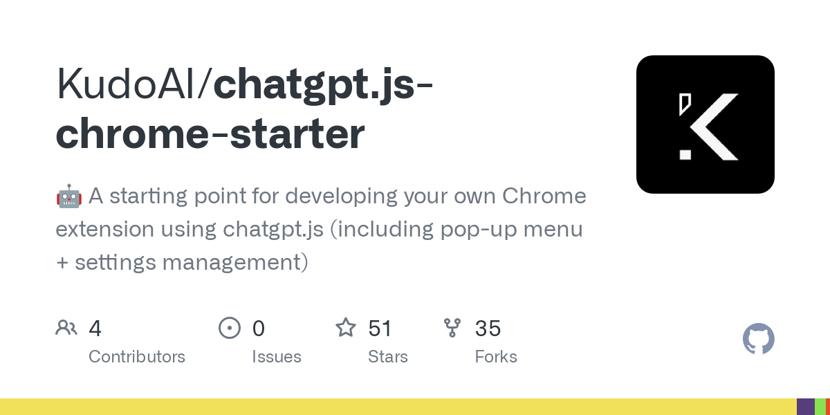 chatgpt.js chrome starter