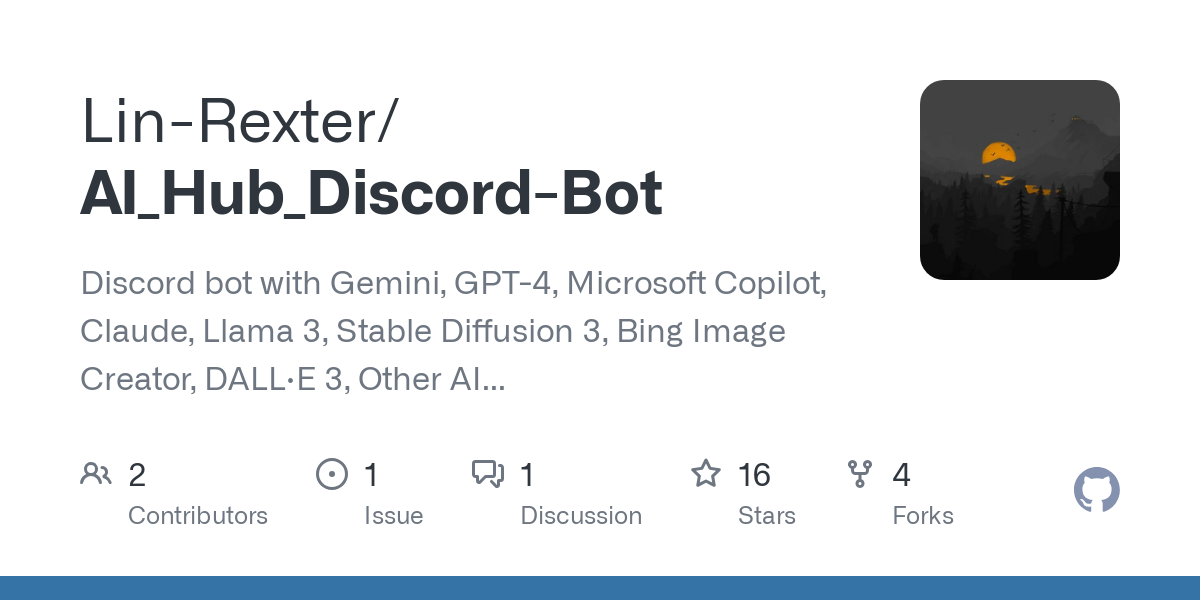 AI_Hub_Discord Bot