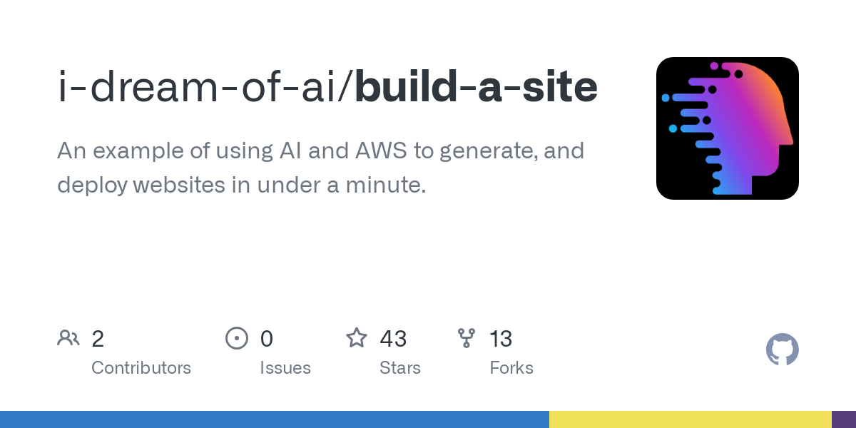 build a site