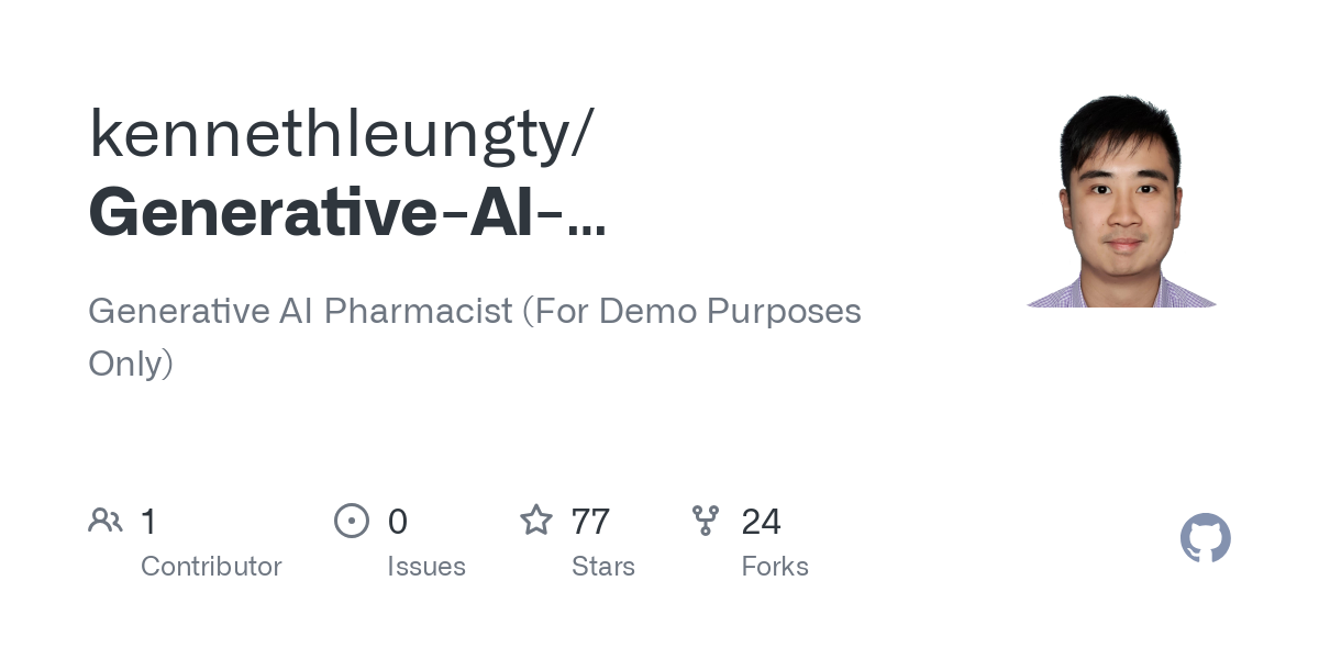 Generative AI Pharmacist