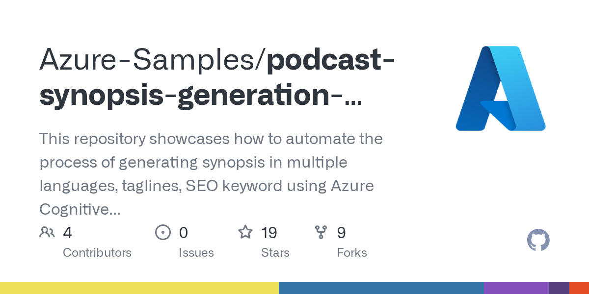 podcast synopsis generation openai
