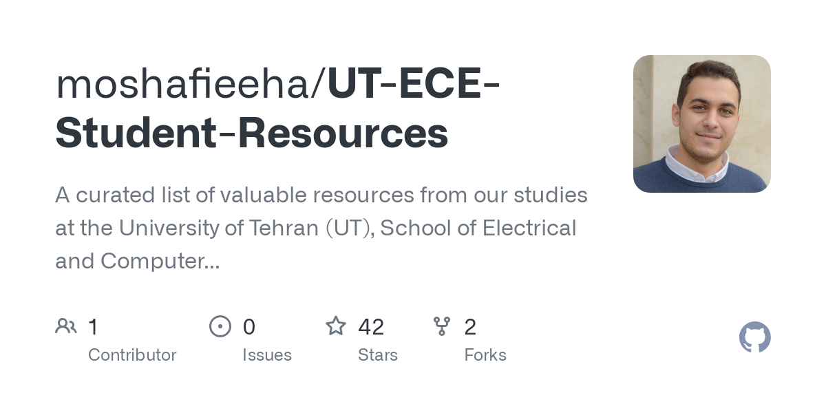 UT ECE Student Resources