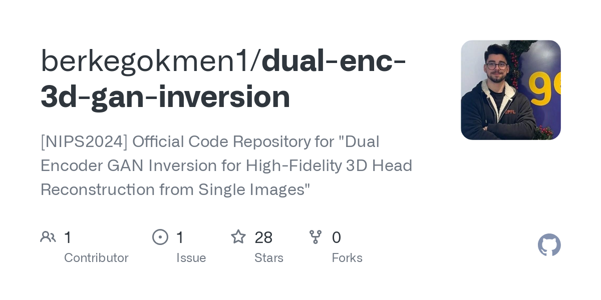 dual enc 3d gan inversion