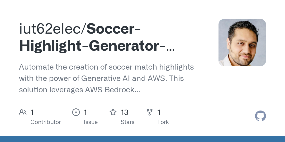 Soccer Highlight Generator with GenAI