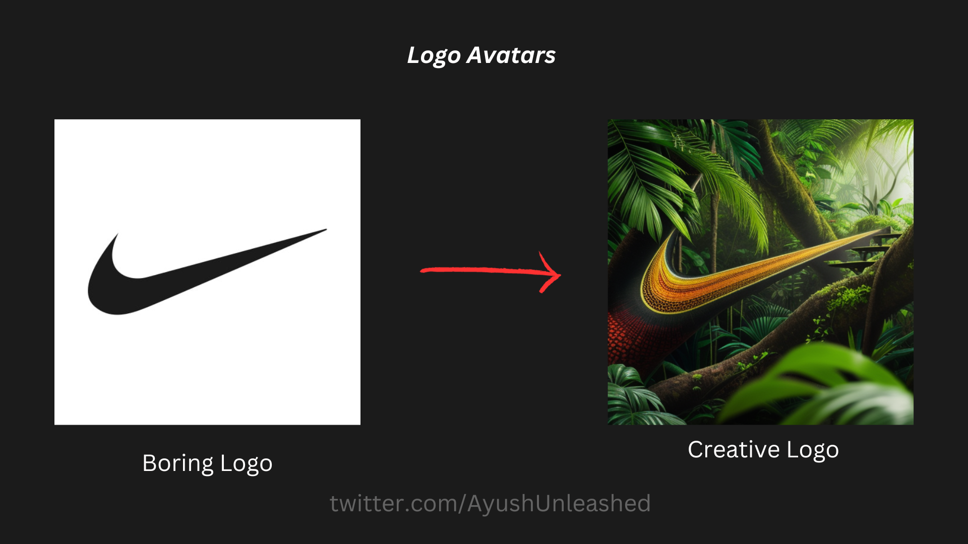 Vorschau von Logo -Avataren