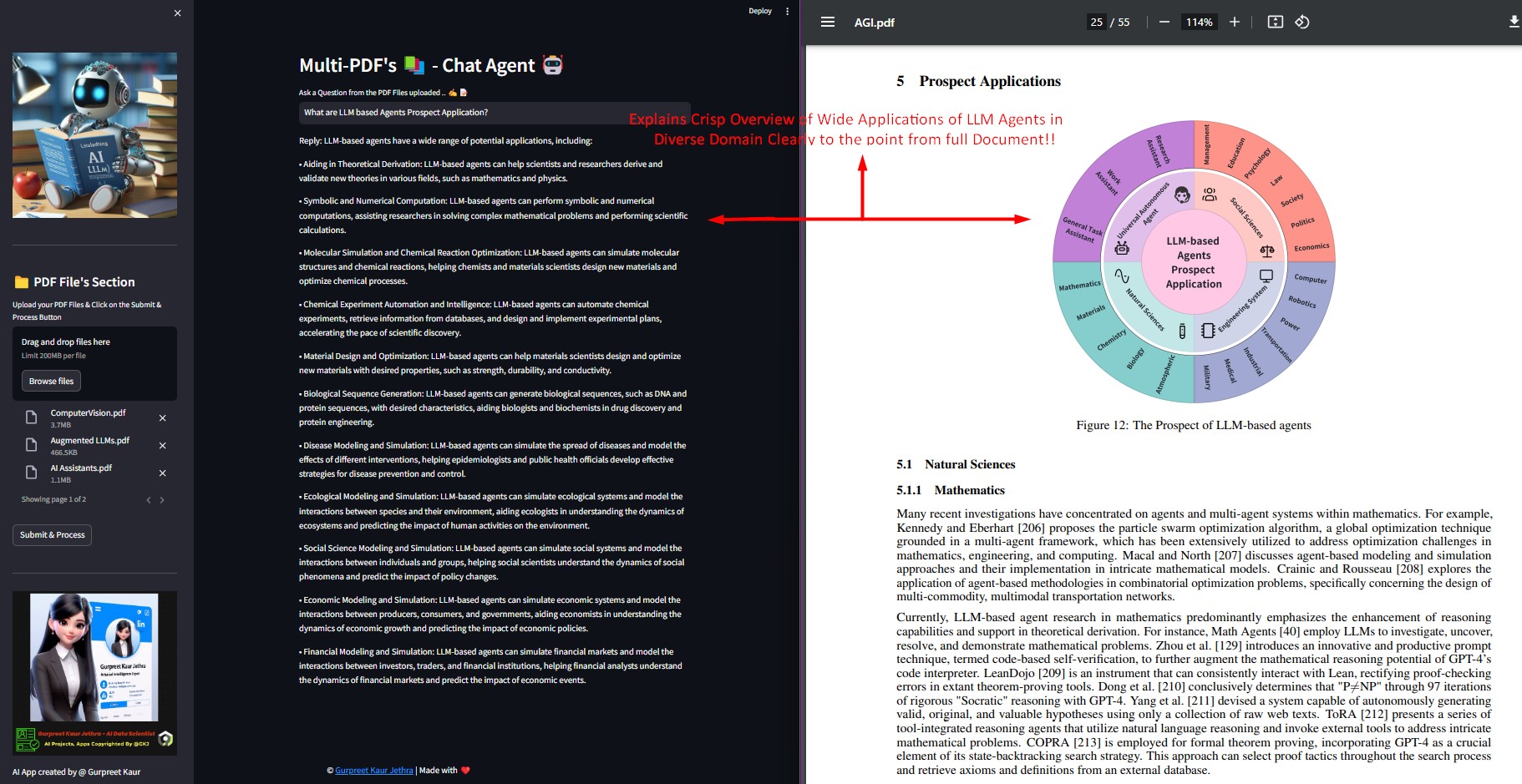 데모 2 : 챗봇 출력