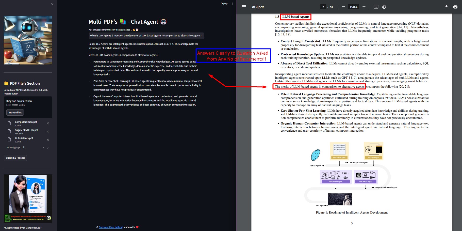 데모 3 : 챗봇 출력