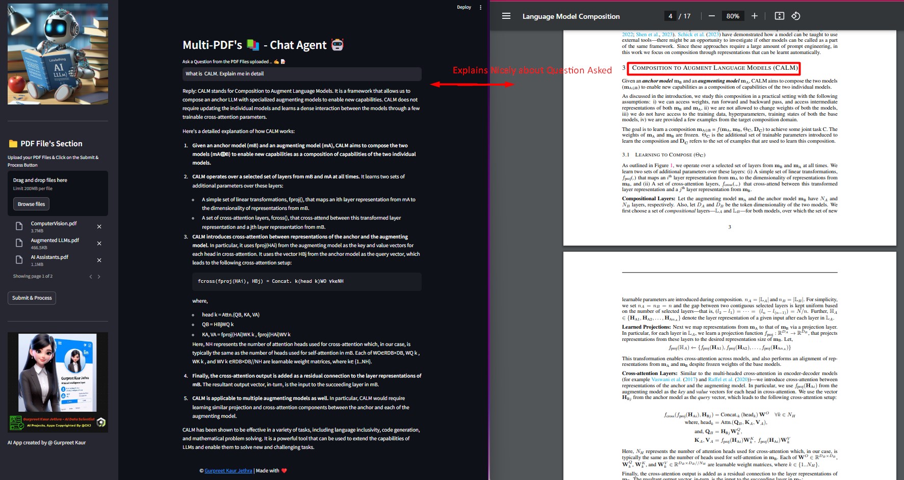 데모 4 : 챗봇 출력