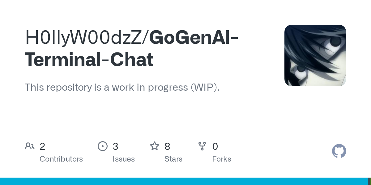 GoGenAI Terminal Chat