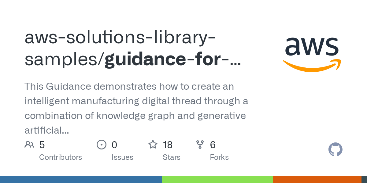 guidance for digital thread using graph and generative ai on aws