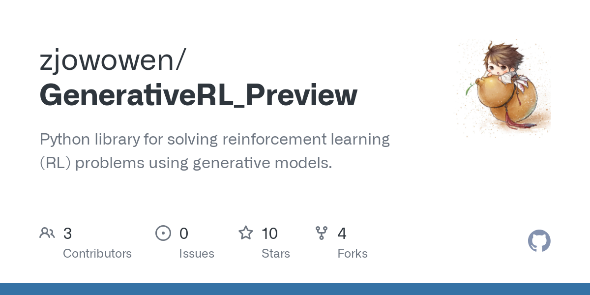 GenerativeRL_Preview