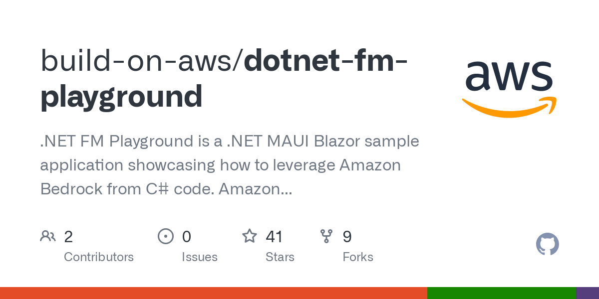 dotnet fm playground