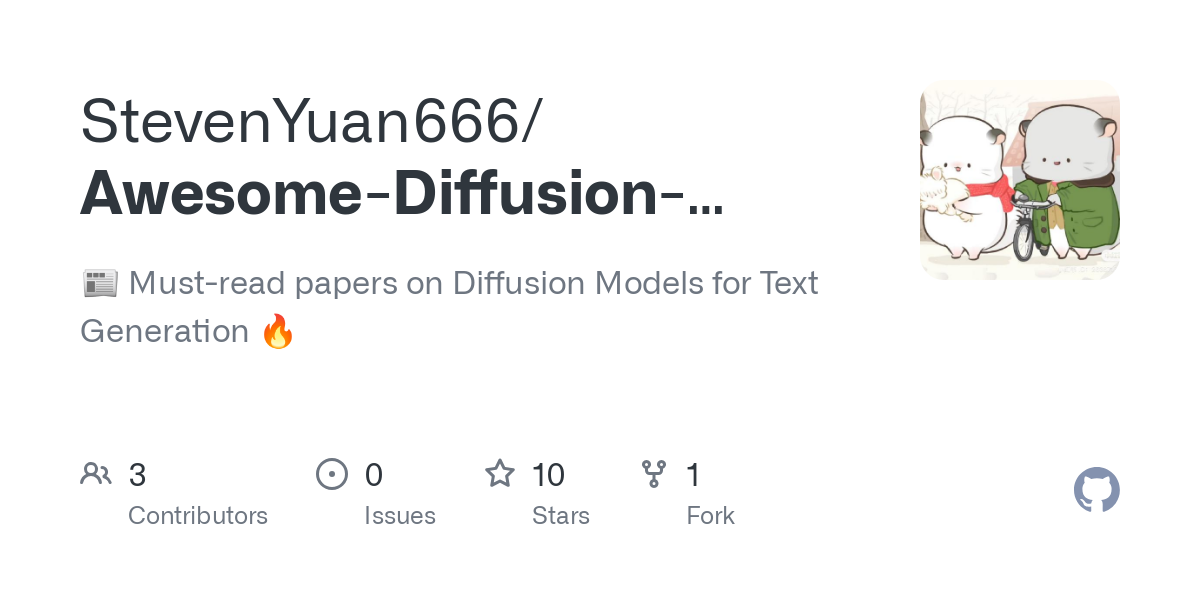 Awesome Diffusion Models for NLP