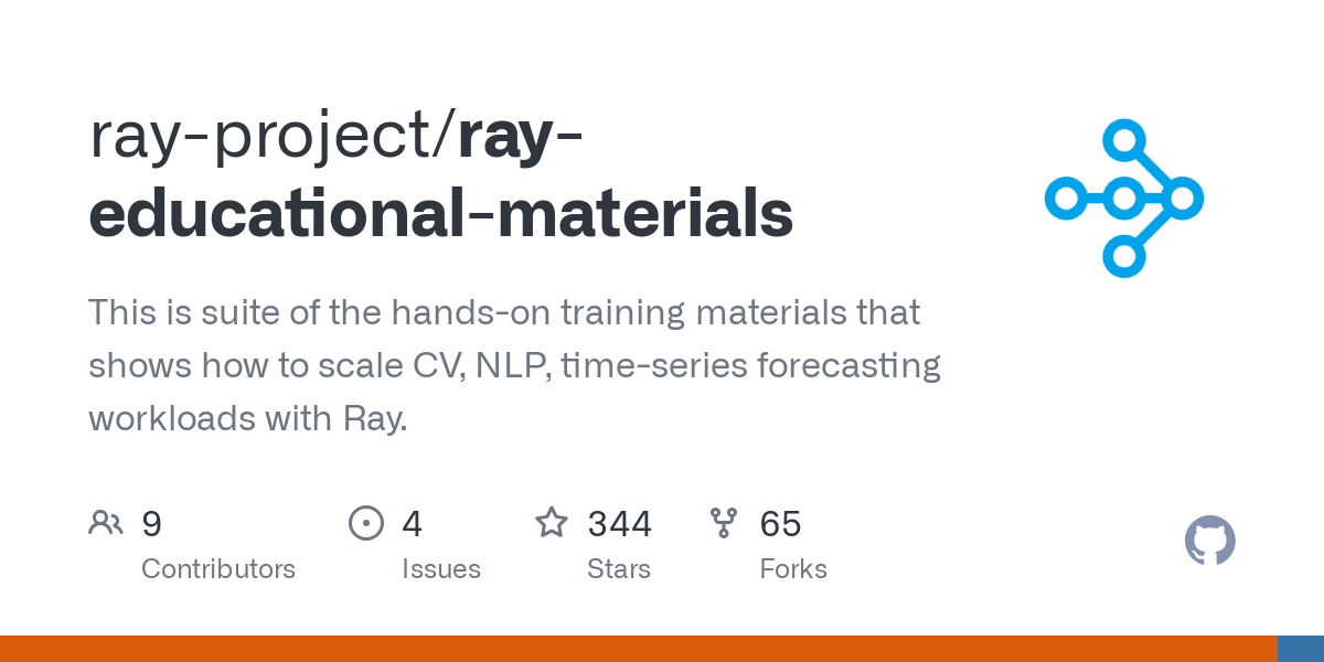 ray educational materials