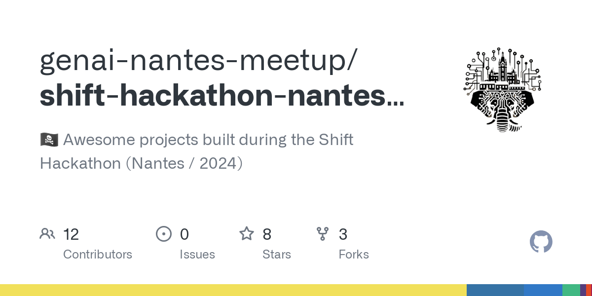 shift hackathon nantes 2024