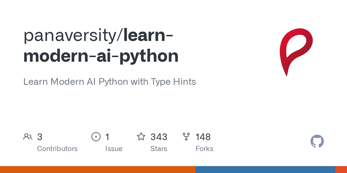 learn modern ai python