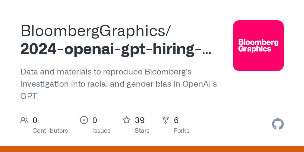 2024 openai gpt hiring racial discrimination
