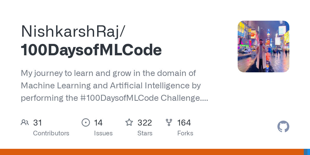 100DaysofMLCode
