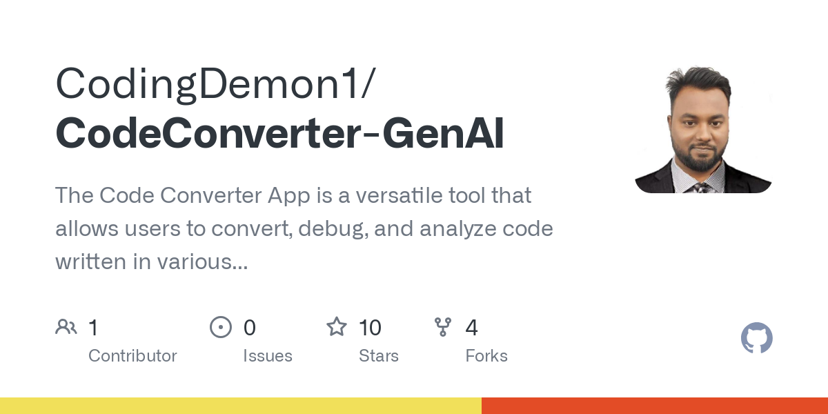 CodeConverter GenAI