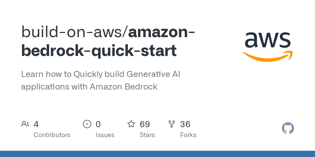 amazon bedrock quick start