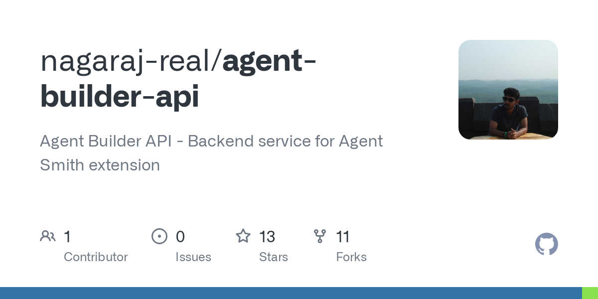 agent builder api