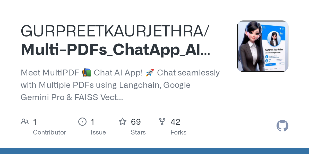 Multi PDFs_ChatApp_AI Agent