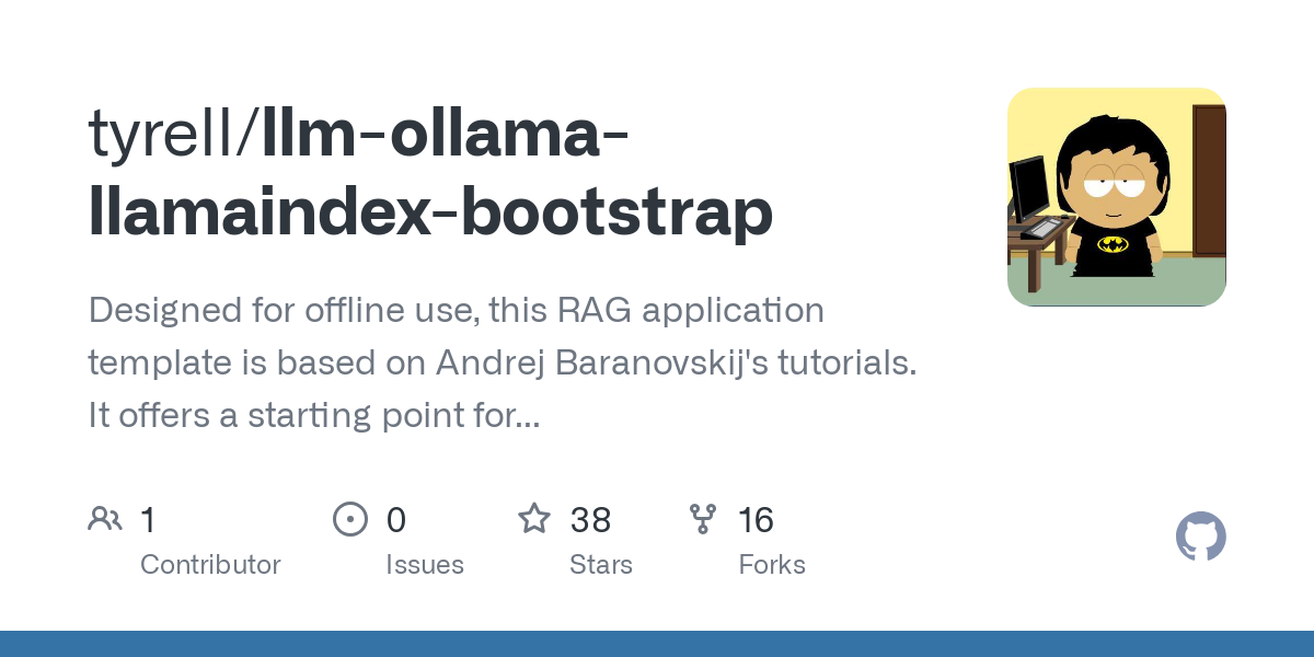 llm ollama llamaindex bootstrap
