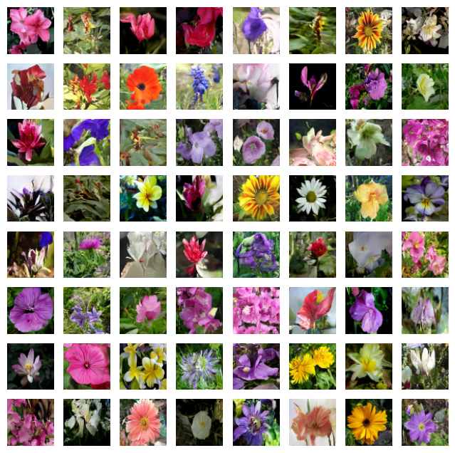 DDPM 샘플러 결과