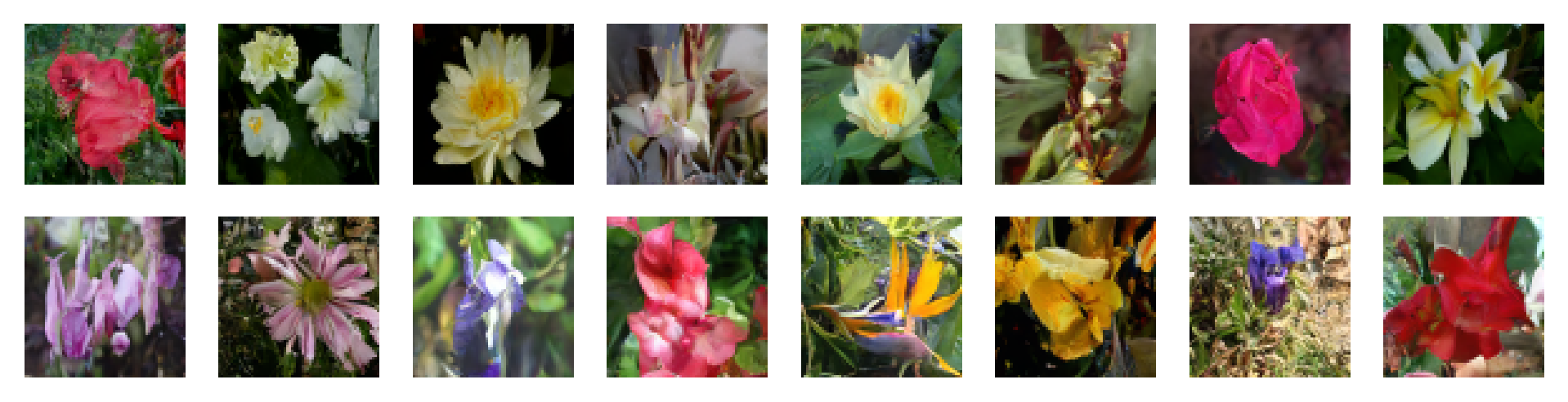 DDPM 샘플러 결과