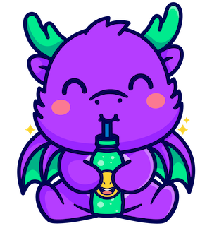 Lolpop Dragon Larry를 만나십시오.