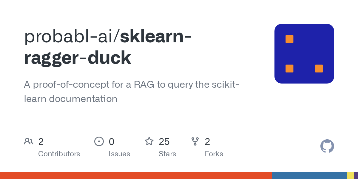 sklearn ragger duck