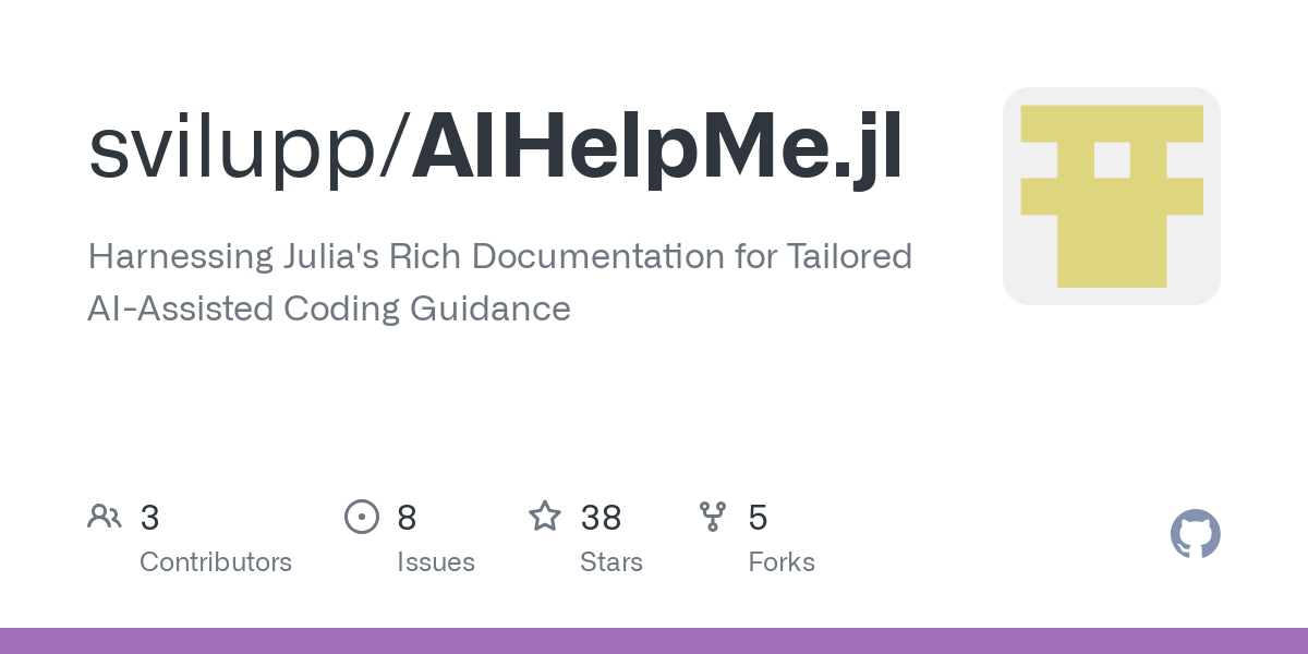 AIHelpMe.jl