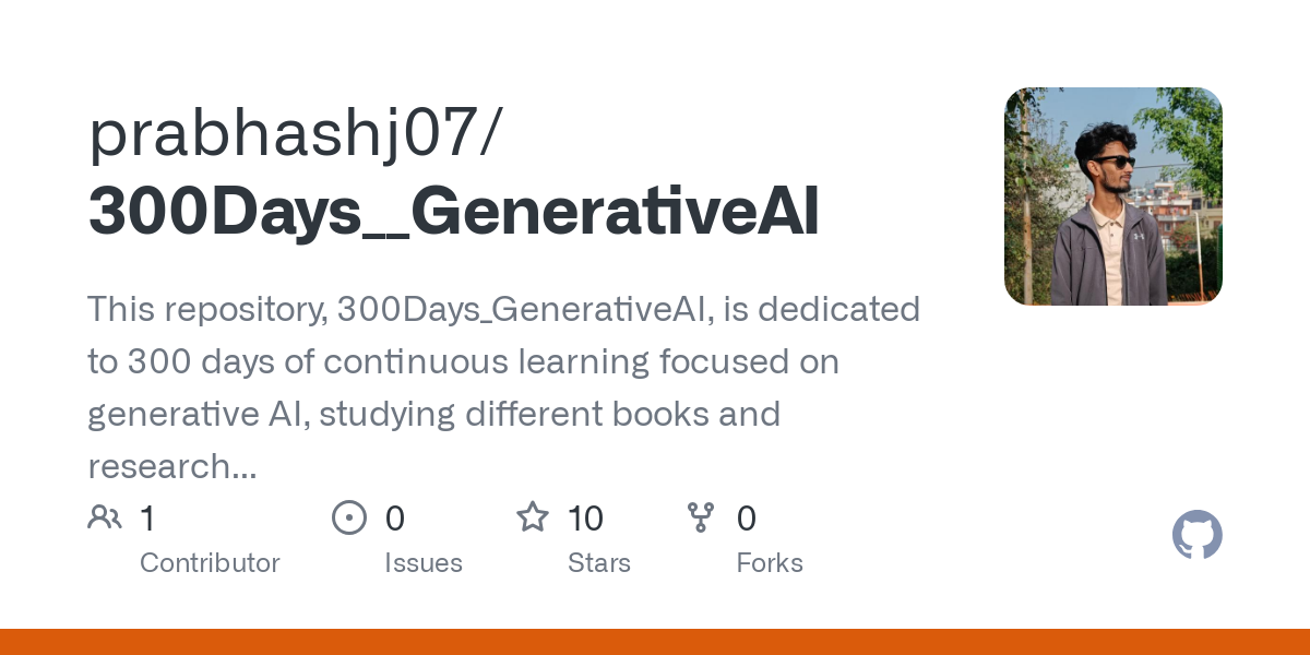 300Days__GenerativeAI