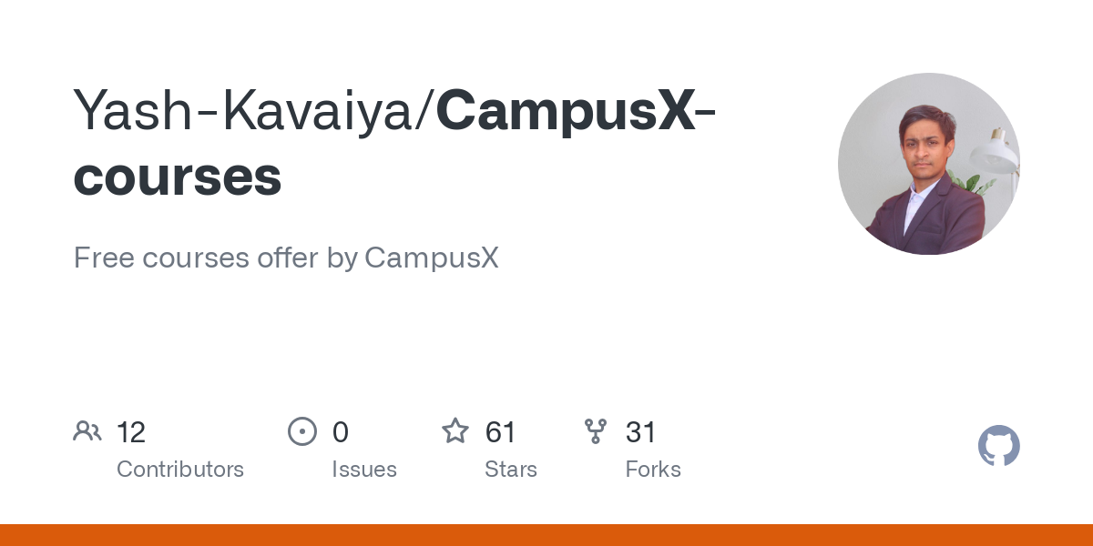 CampusX courses