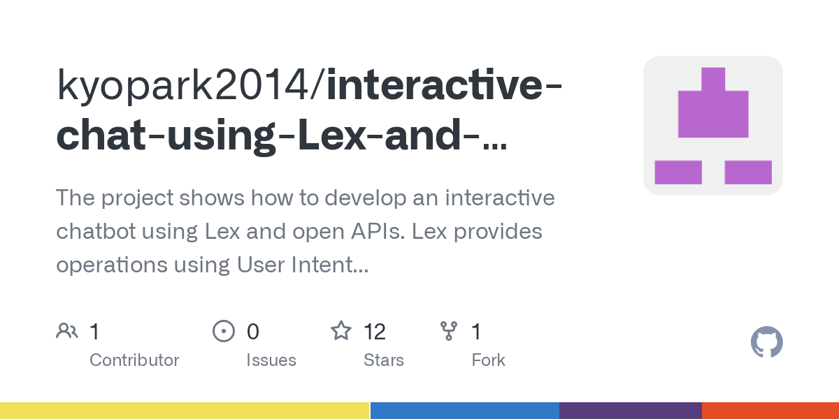 interactive chat using Lex and ChatGPT