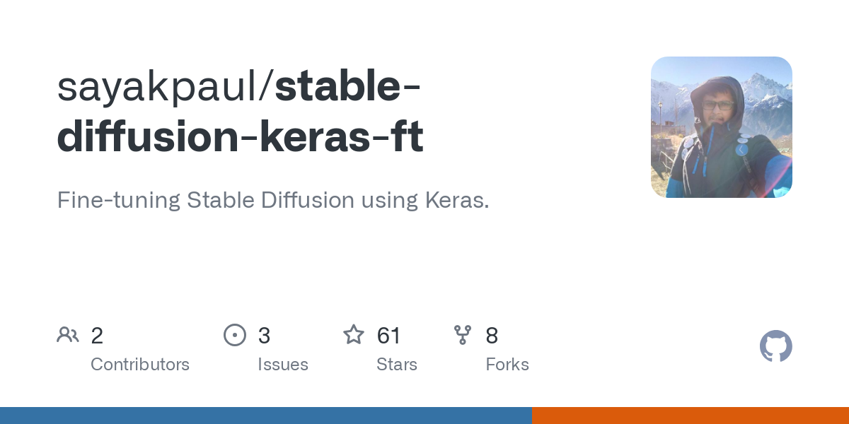 stable diffusion keras ft