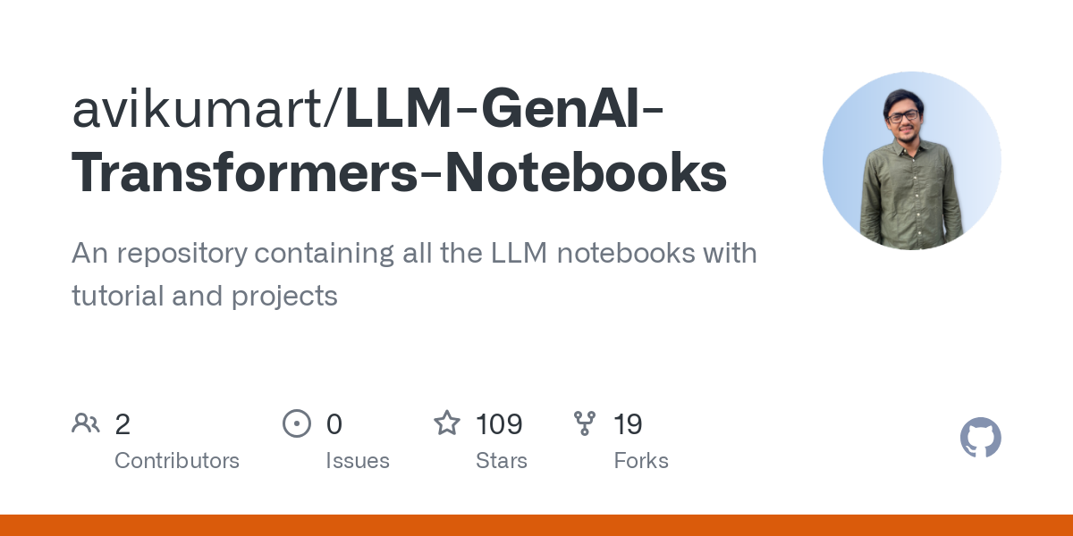 LLM GenAI Transformers Notebooks