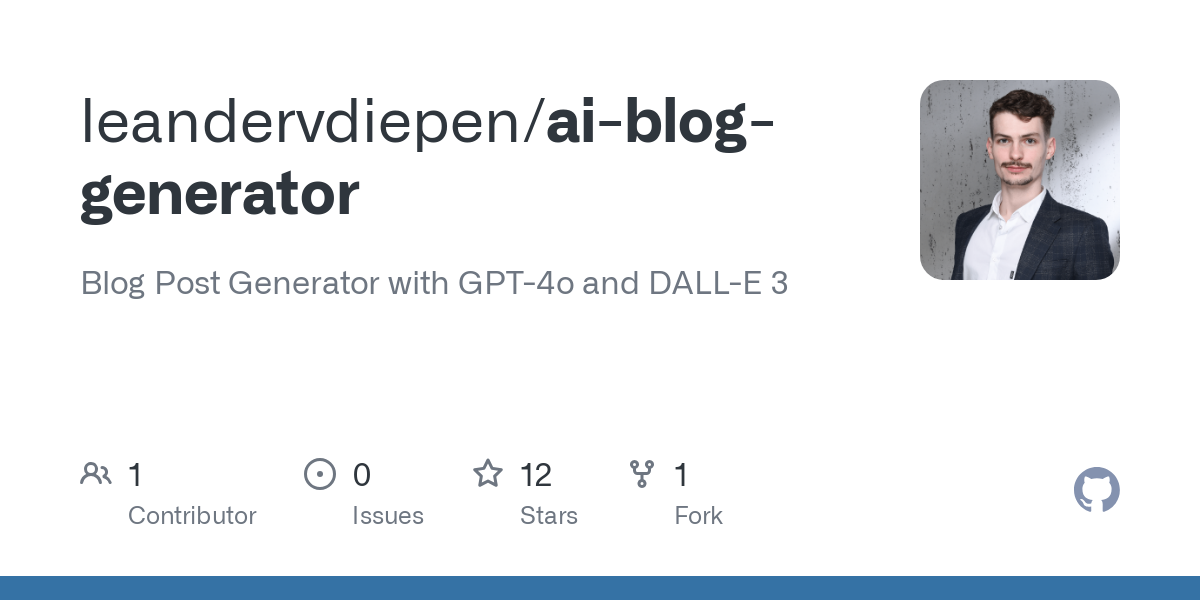 ai blog generator