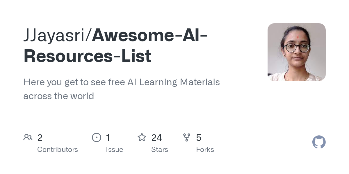 Awesome AI Resources List