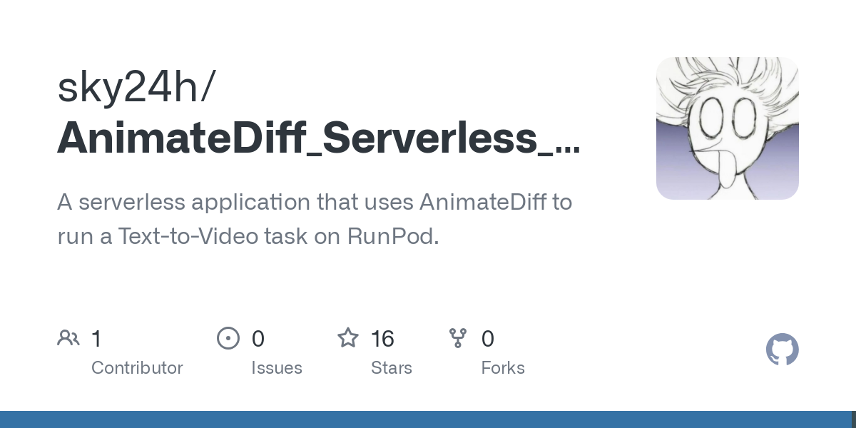AnimateDiff_Serverless_Runpod