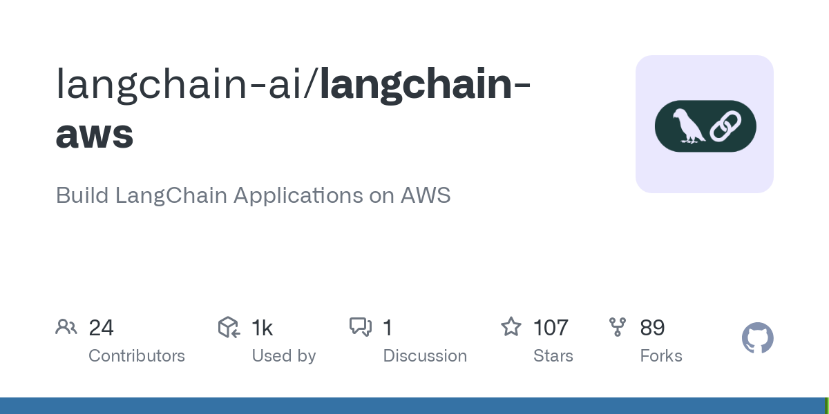 langchain aws