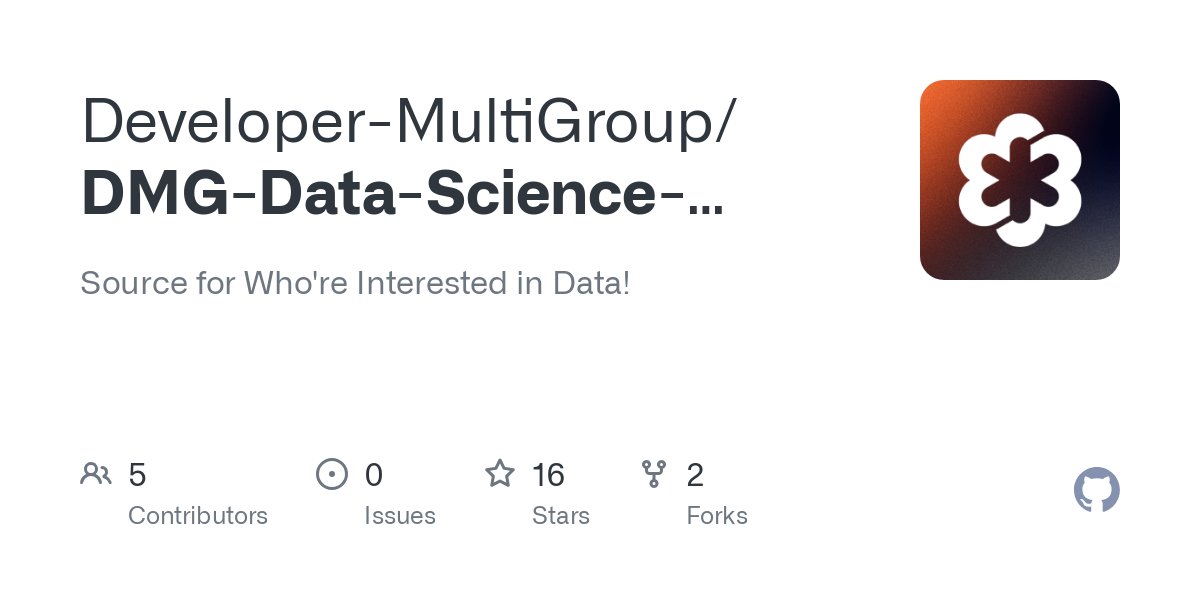 DMG Data Science Awesome