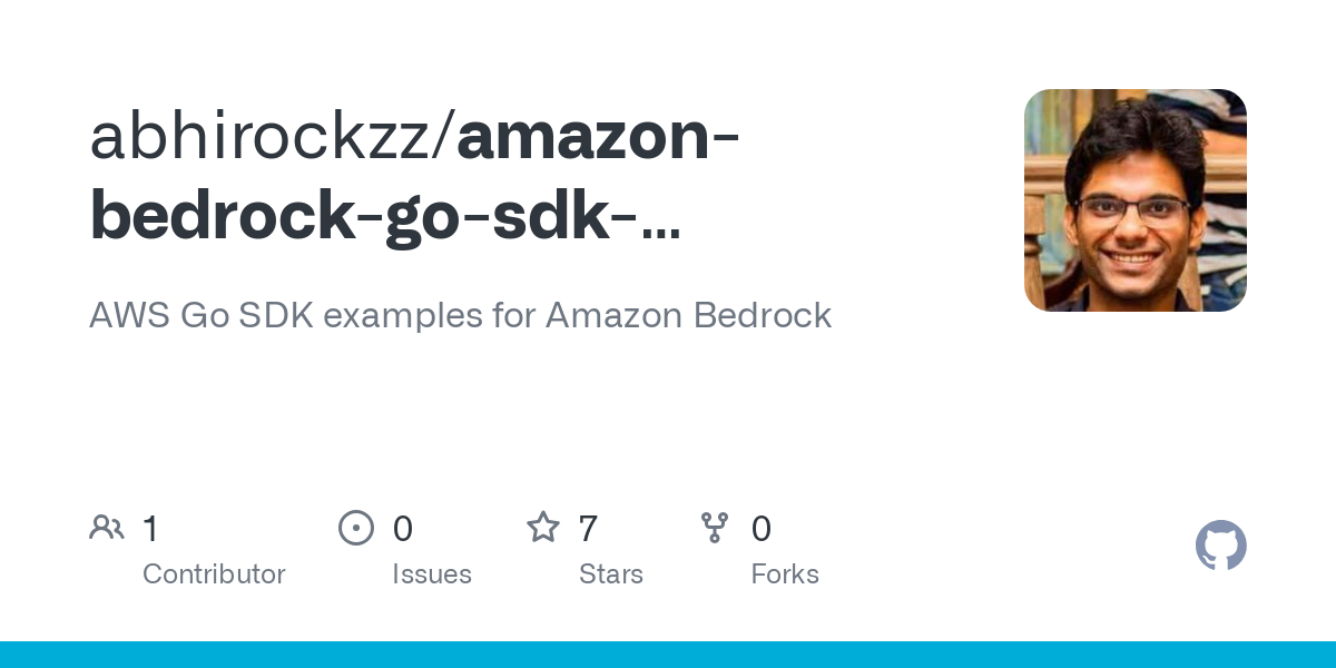 amazon bedrock go sdk examples
