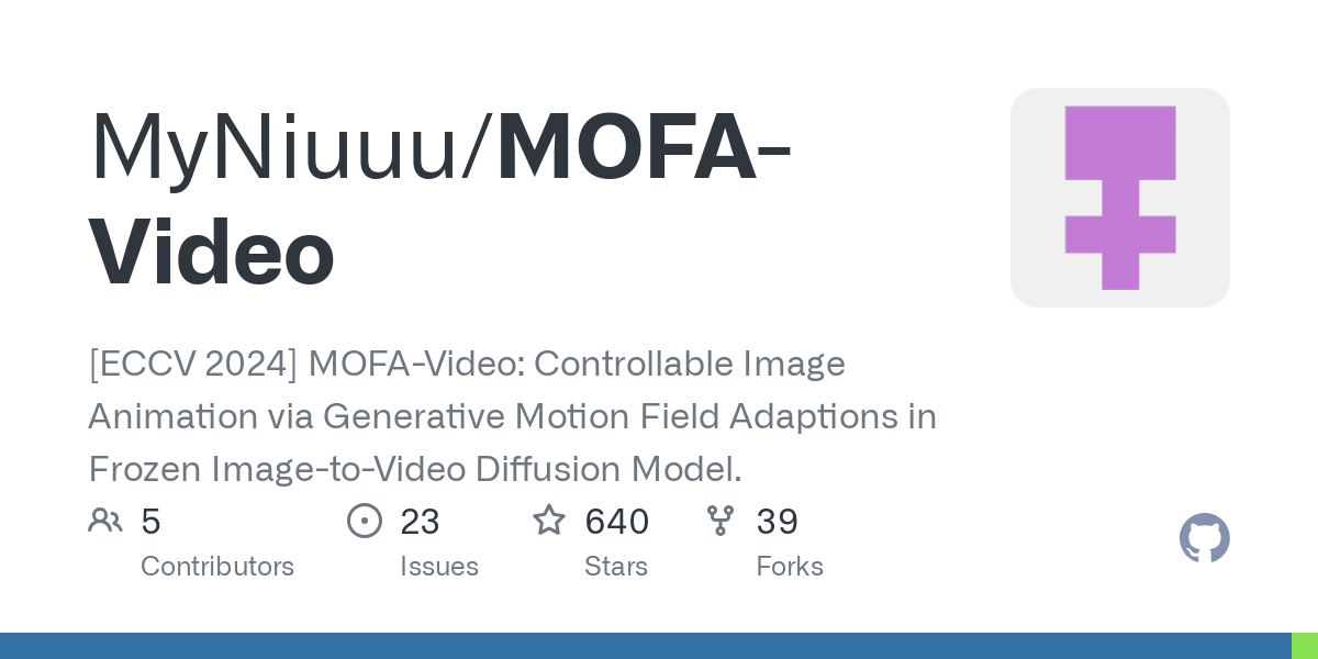 MOFA Video
