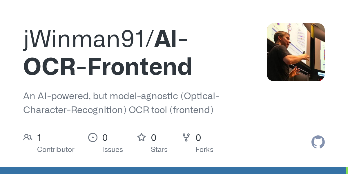 AI OCR Frontend