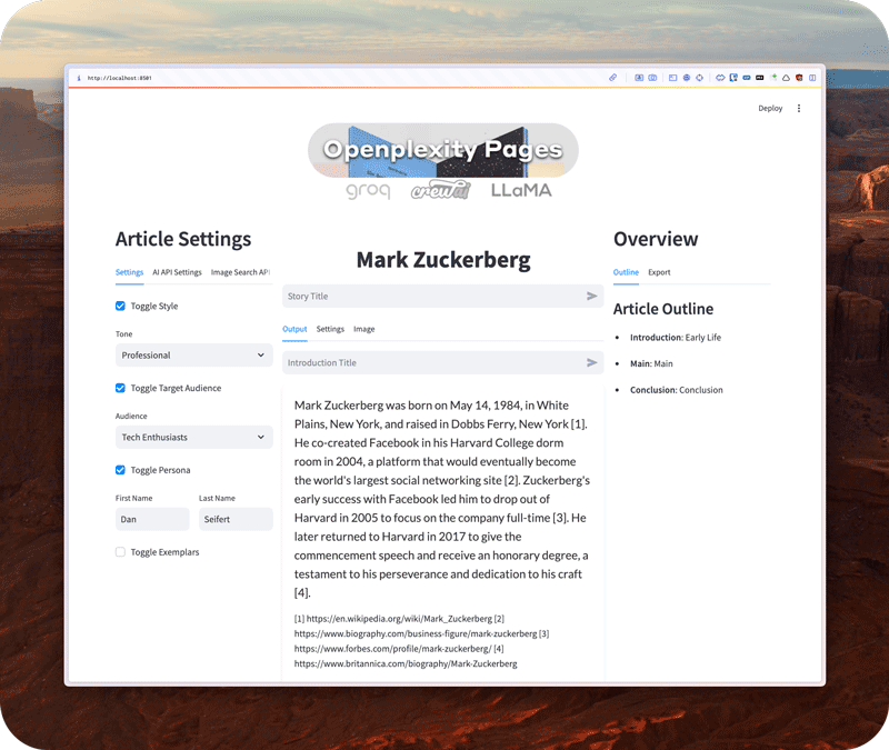 ALT -Text für das Bild
