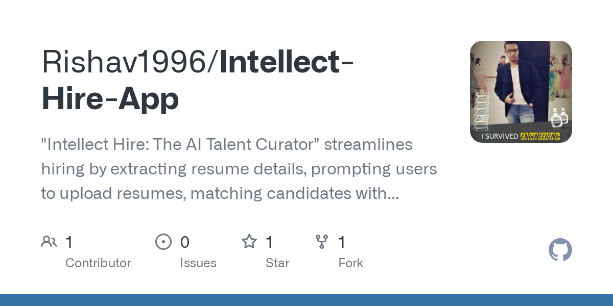 Intellect Hire App