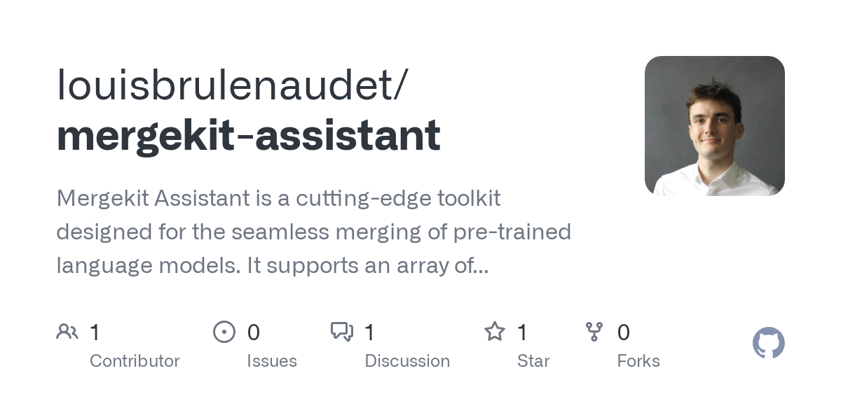 mergekit assistant