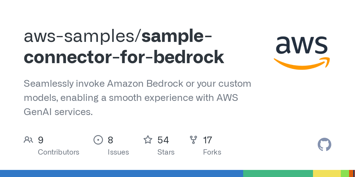 sample connector for bedrock