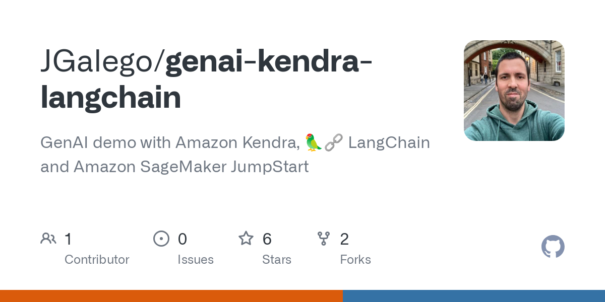 genai kendra langchain